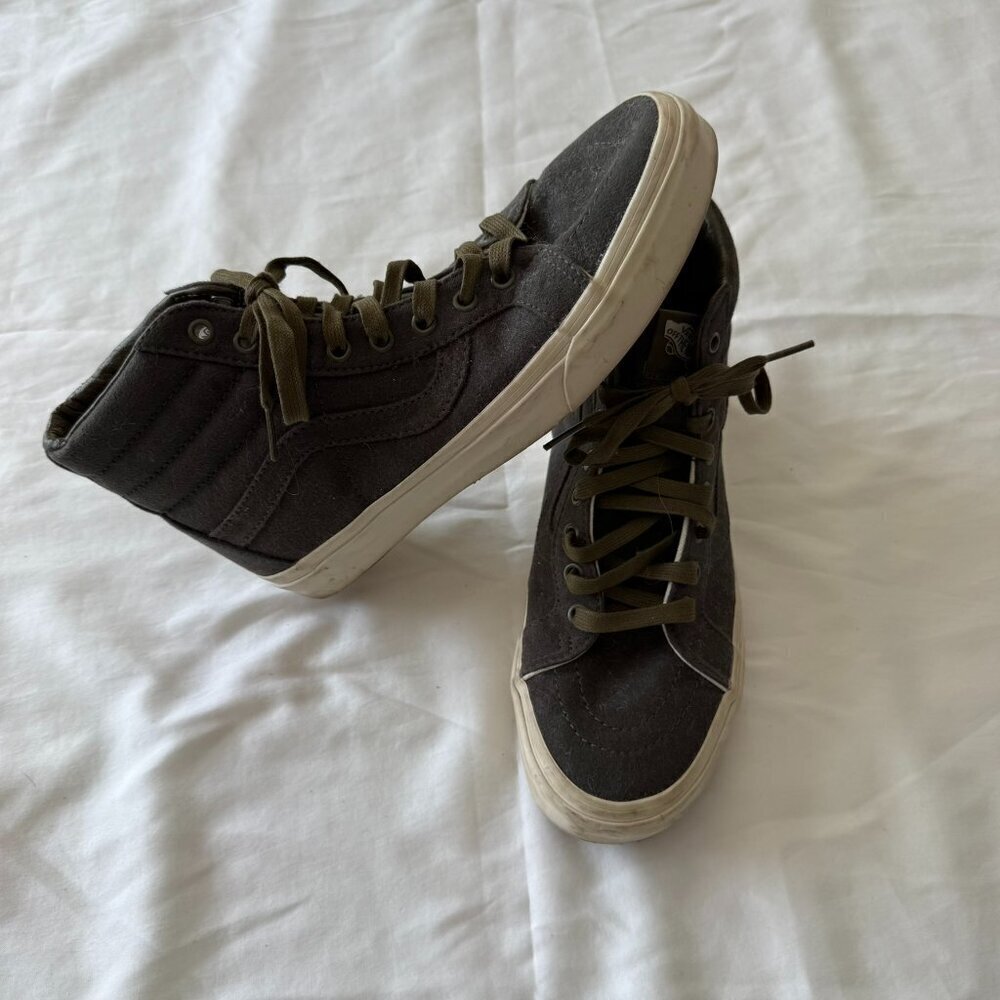 J.Crew × Vans  RARE Vans for J. Crew Sk8-Hi Moleskin